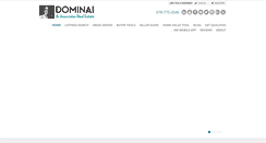 Desktop Screenshot of dominai.com