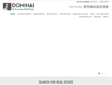 Tablet Screenshot of dominai.com
